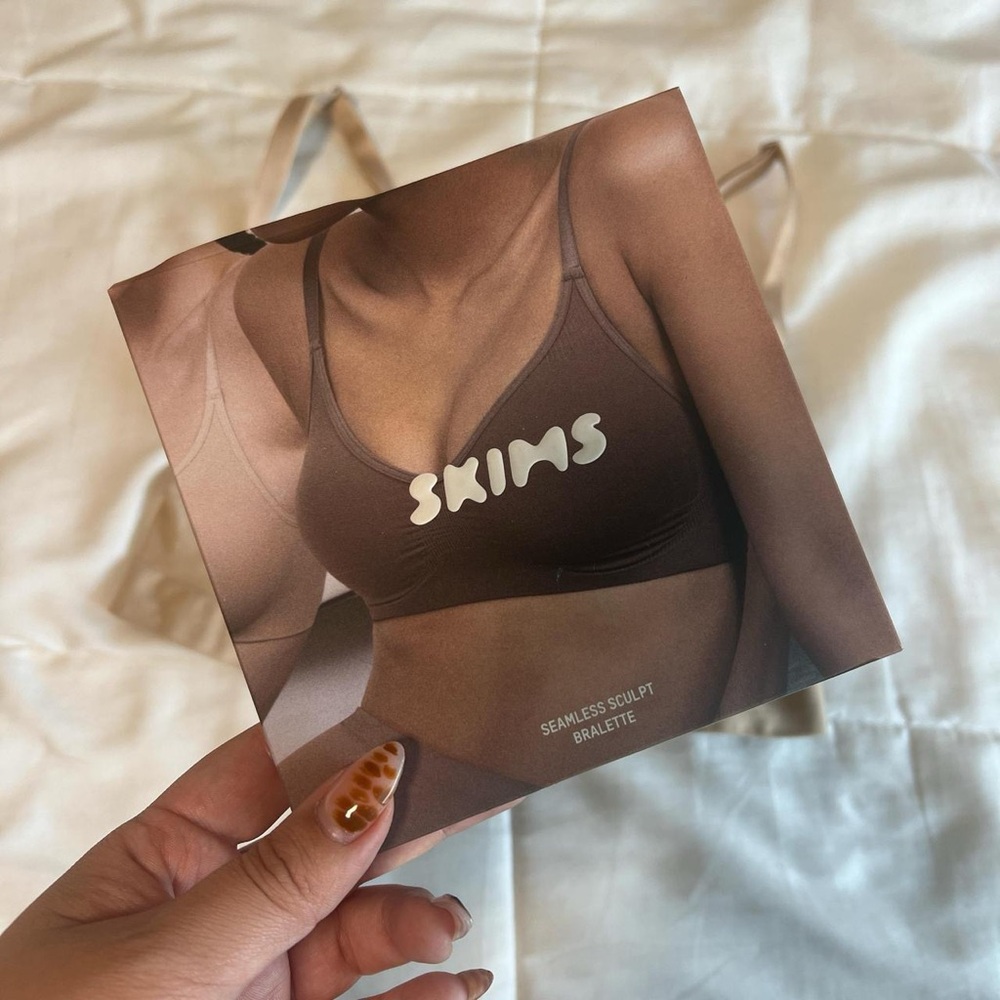 SKIMS Seamless Sculpt Bralette